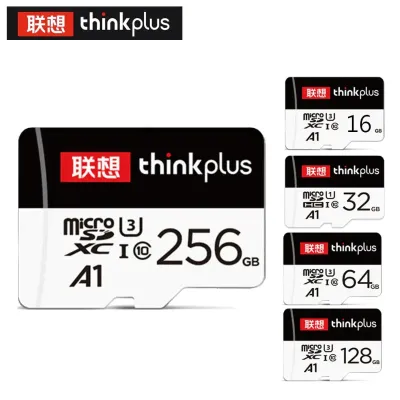 Lenovo Thinkplus Micro SD Card 128GB 64GB 32GB 16GB High Speed Mini Memory Card Flash Class 10 